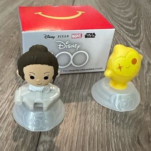 NWT Disney 100th Anniversary McDonalds Happy meal Star Wars & wish toys